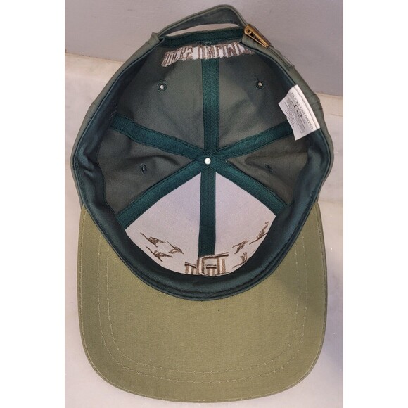 Ducks Unlimited Dorfman-Pacific DU Embroidered Adjustable Strapback Hat - Picture 7 of 8